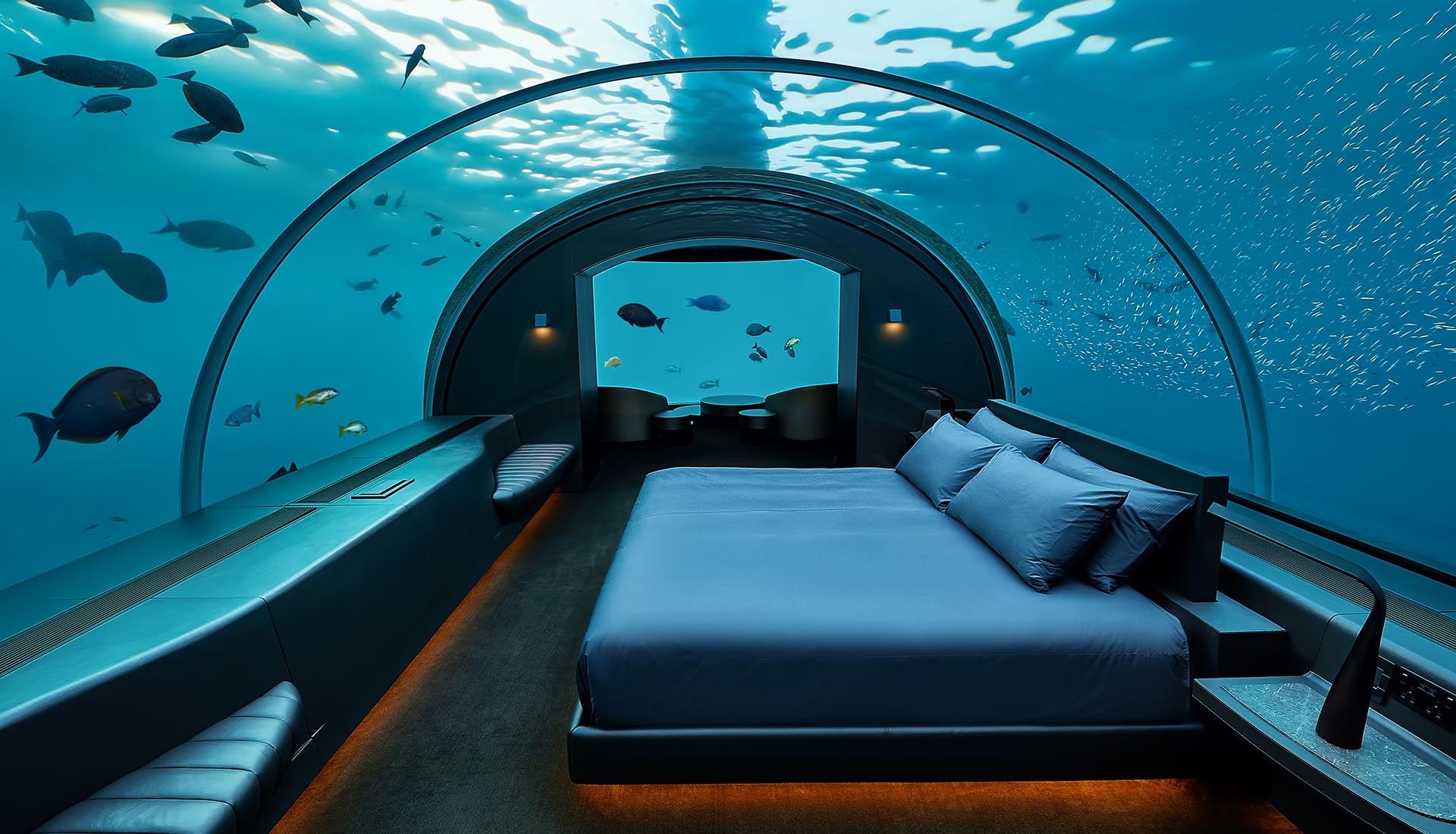 THE MURAKA_Architecture_Undersea Bedroom_Day_Hero_credit Justin Nicholas - hi-res
